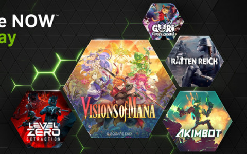 「GeForce NOW」8月は「聖剣伝説 VISIONS of MANA」「スター・ウォーズ 無法者たち」など18タイトルが追加！
