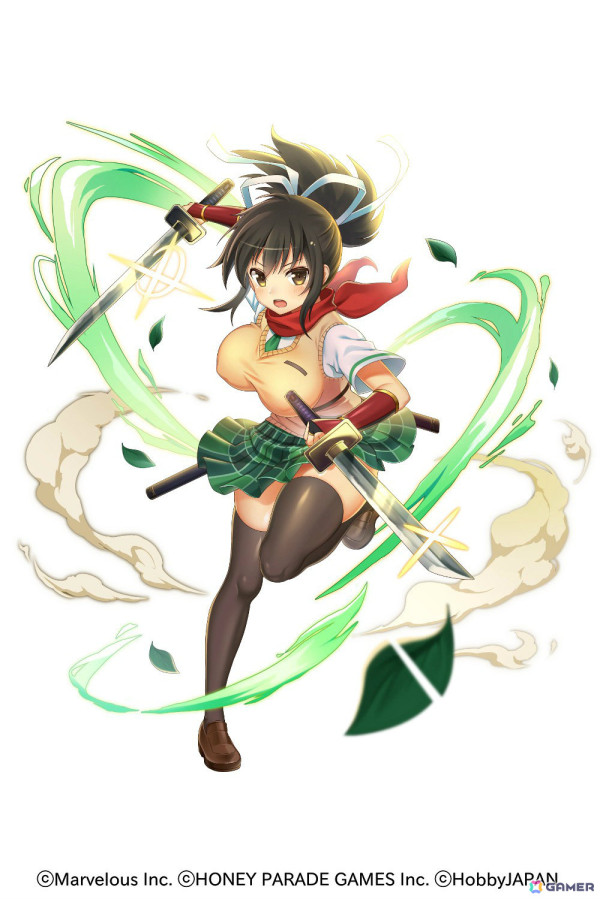 「クイーンズブレイドリミットブレイク」の世界に飛鳥、雪泉、斑鳩が登場！「シノビマスター 閃乱カグラ NEW LINK」とのコラボが8月16日より実施の画像2