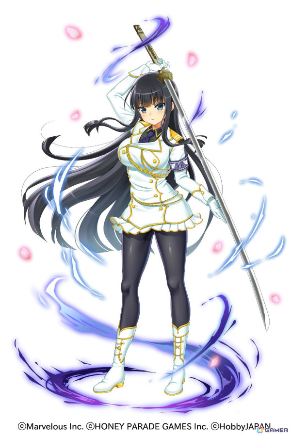 「クイーンズブレイドリミットブレイク」の世界に飛鳥、雪泉、斑鳩が登場！「シノビマスター 閃乱カグラ NEW LINK」とのコラボが8月16日より実施の画像4