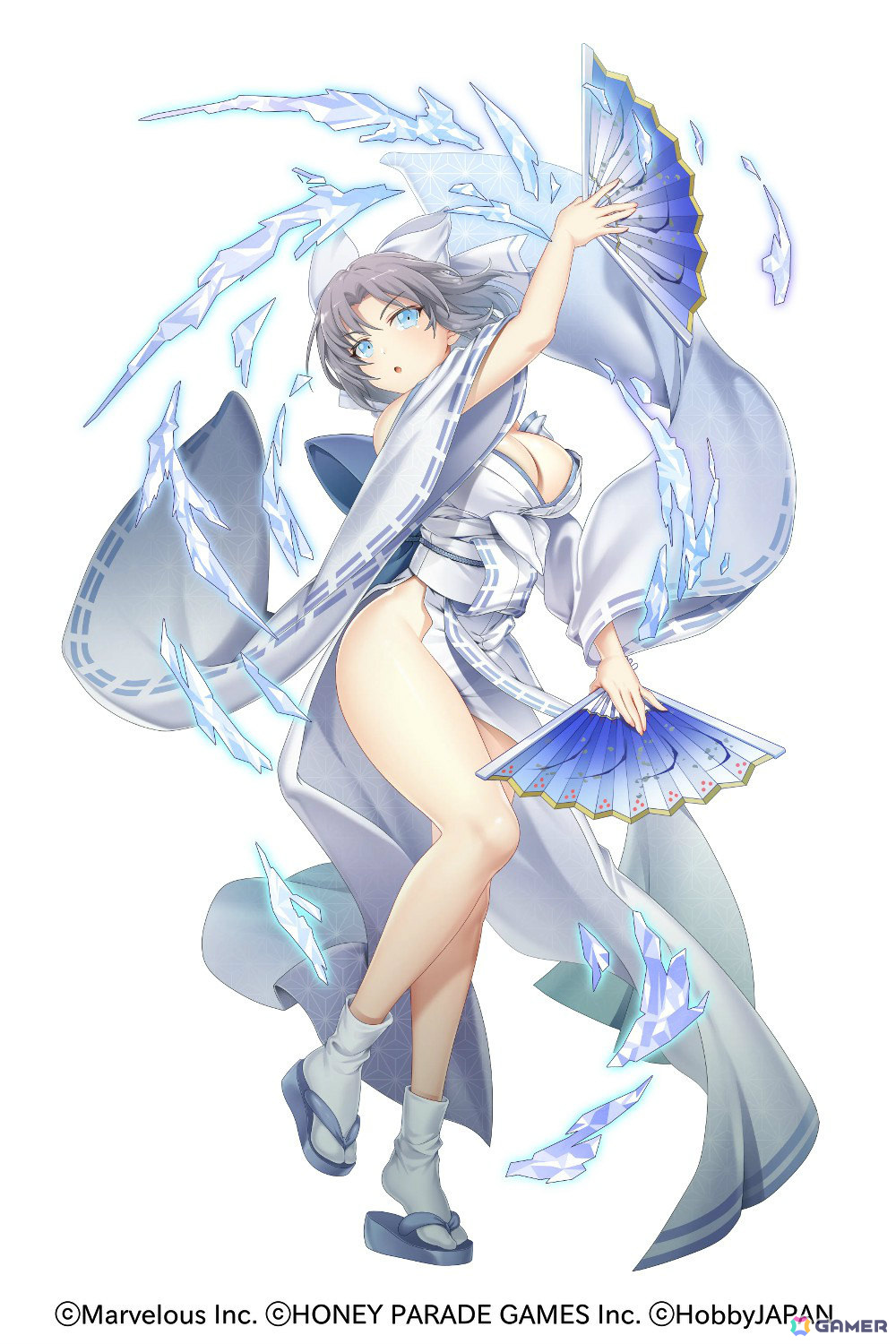 「クイーンズブレイドリミットブレイク」の世界に飛鳥、雪泉、斑鳩が登場！「シノビマスター 閃乱カグラ NEW LINK」とのコラボが8月16日より実施の画像