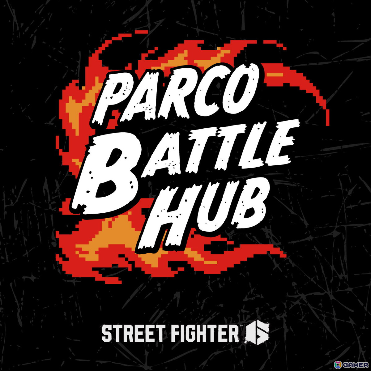 心斎橋PARCOでカプコンとのタイアップイベントが8月13日より開催！「スト6」を中心に対戦会やグッズ販売が実施の画像