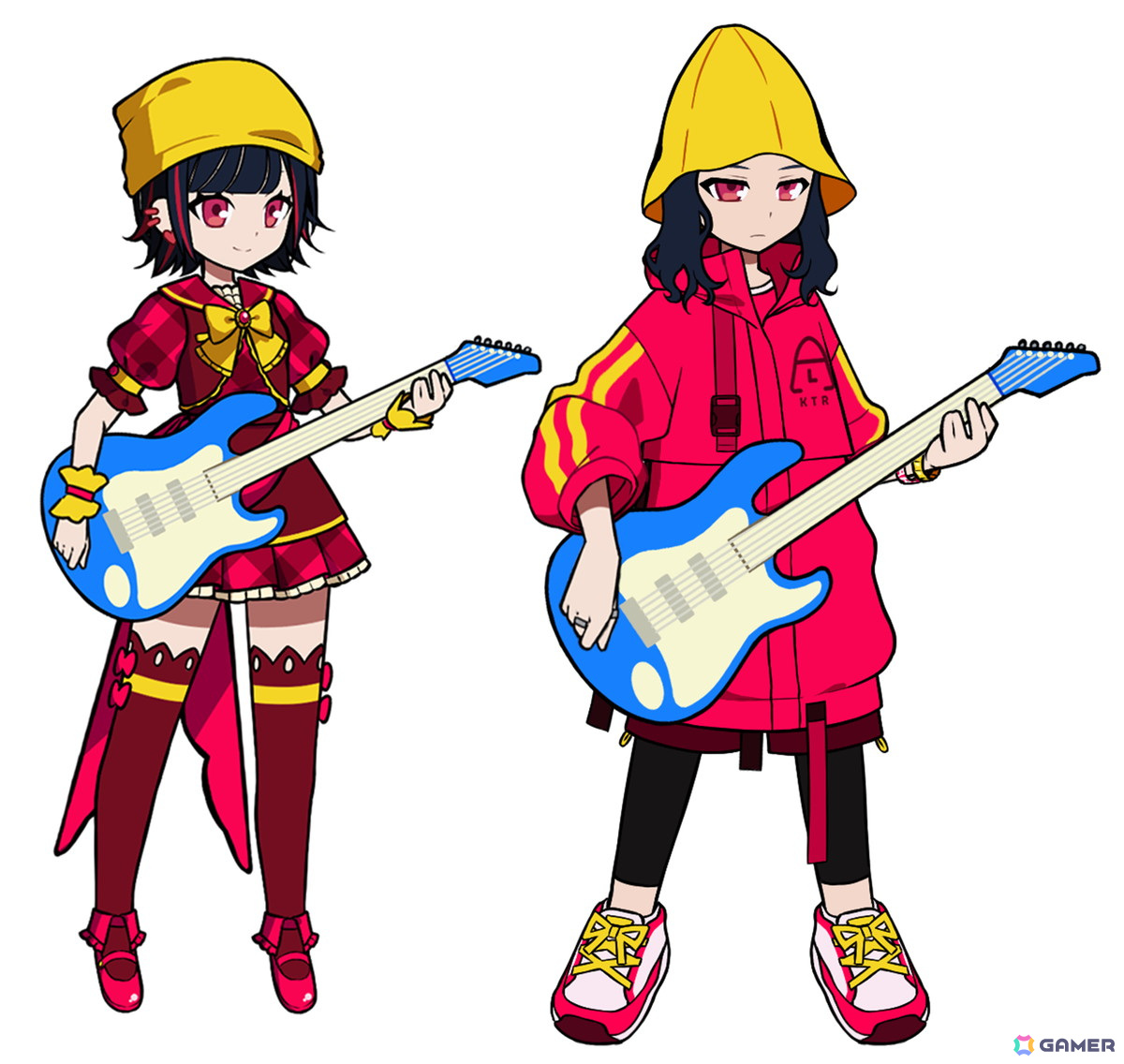 指一本で遊べるアクションゲーム「響け!コウタロー」で大型アップデートが実施!新主人公「ウタハ」やマップ、ステージが追加の画像
