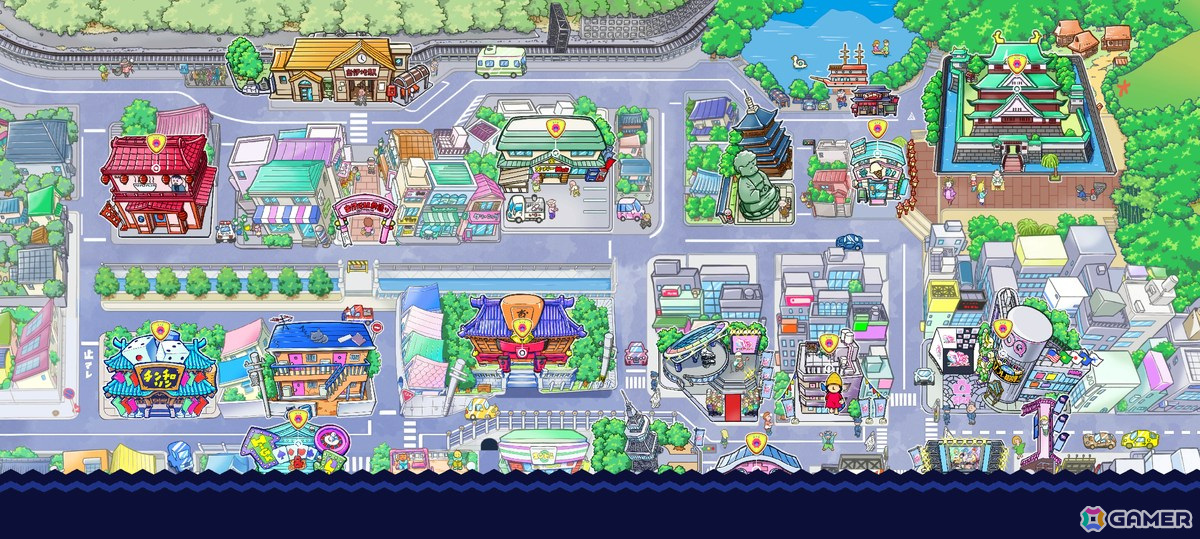 指一本で遊べるアクションゲーム「響け!コウタロー」で大型アップデートが実施!新主人公「ウタハ」やマップ、ステージが追加の画像