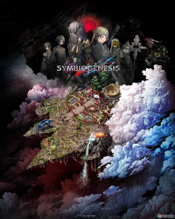 「SYMBIOGENESIS」第三章「武国」のキービジュアルが公開！裏切りの会議“ザ・ミーティング”などストーリーの核心に迫る情報もの画像1
