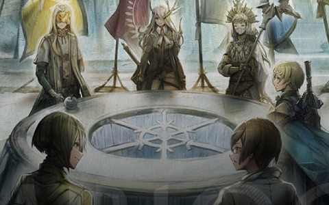 「SYMBIOGENESIS」第三章「武国」のキービジュアルが公開！裏切りの会議“ザ・ミーティング”などストーリーの核心に迫る情報も