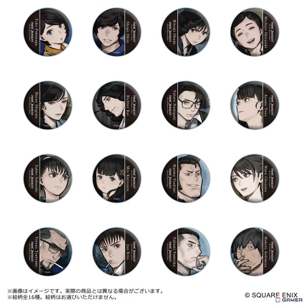「パラノマサイト」の40％オフセールが実施中！描き下ろしイラストを使用した和紙ステッカーやアクキーvol.2などのグッズ情報もの画像16