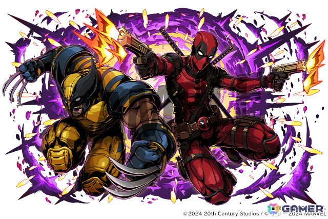 「パズドラ」で「MARVEL」とのコラボが8月5日より開催！「デッドプール＆ウルヴァリン」「ソー＆ザ・マイティ・ソー」が新たに参戦の画像