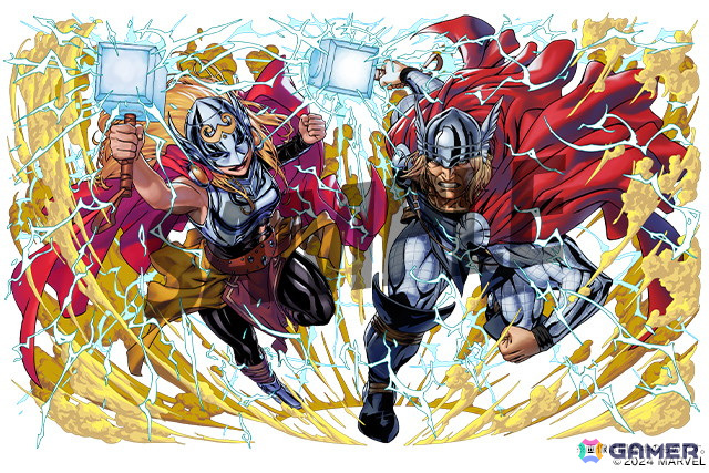 「パズドラ」で「MARVEL」とのコラボが8月5日より開催！「デッドプール＆ウルヴァリン」「ソー＆ザ・マイティ・ソー」が新たに参戦の画像3
