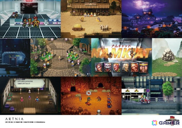 「ライブアライブ」30周年コラボカフェが「ARTNIA」＆「SQUARE ENIX CAFE」2店舗合同で8月17日より開催！「あの世で俺に詫び続けるドリンク」などが販売予定の画像26