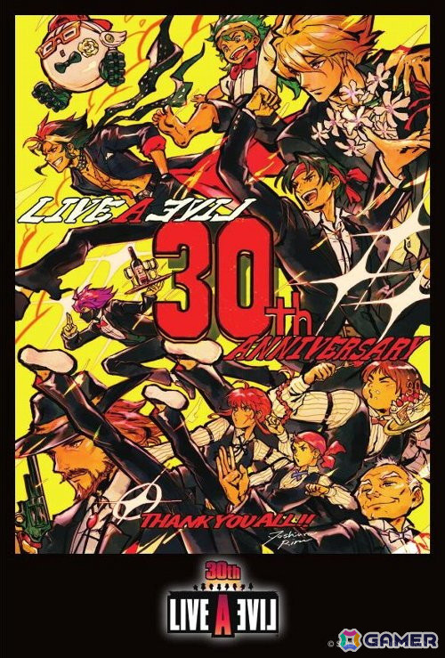「ライブアライブ」30周年コラボカフェが「ARTNIA」＆「SQUARE ENIX CAFE」2店舗合同で8月17日より開催！「あの世で俺に詫び続けるドリンク」などが販売予定の画像35