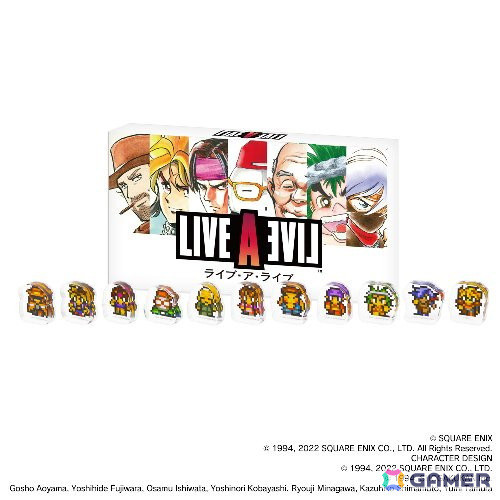 「ライブアライブ」30周年コラボカフェが「ARTNIA」＆「SQUARE ENIX CAFE」2店舗合同で8月17日より開催！「あの世で俺に詫び続けるドリンク」などが販売予定の画像72