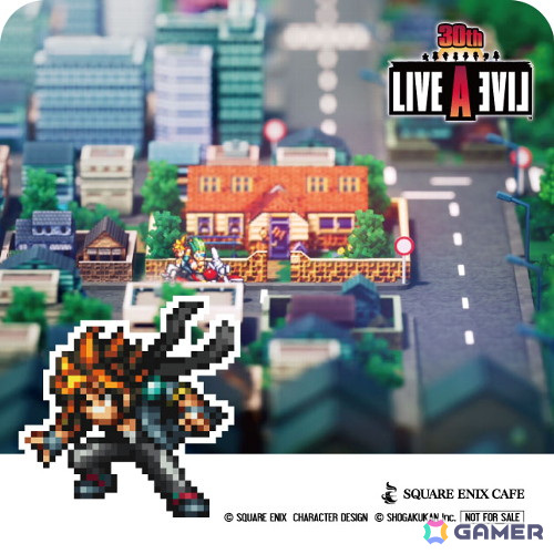 「ライブアライブ」30周年コラボカフェが「ARTNIA」＆「SQUARE ENIX CAFE」2店舗合同で8月17日より開催！「あの世で俺に詫び続けるドリンク」などが販売予定の画像18