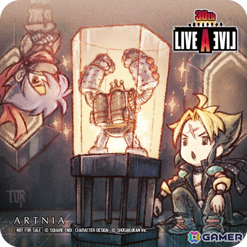 「ライブアライブ」30周年コラボカフェが「ARTNIA」＆「SQUARE ENIX CAFE」2店舗合同で8月17日より開催！「あの世で俺に詫び続けるドリンク」などが販売予定の画像3