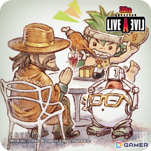 「ライブアライブ」30周年コラボカフェが「ARTNIA」＆「SQUARE ENIX CAFE」2店舗合同で8月17日より開催！「あの世で俺に詫び続けるドリンク」などが販売予定の画像5