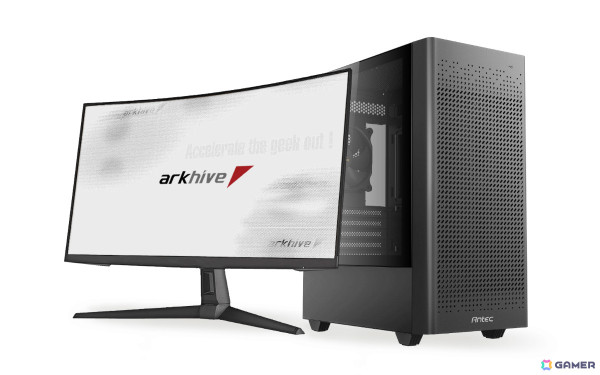 AMD Ryzen 9 5900XT、AMD Ryzen 7 5800XT搭載のミニタワーゲーミングPCがarkhiveより登場！の画像1