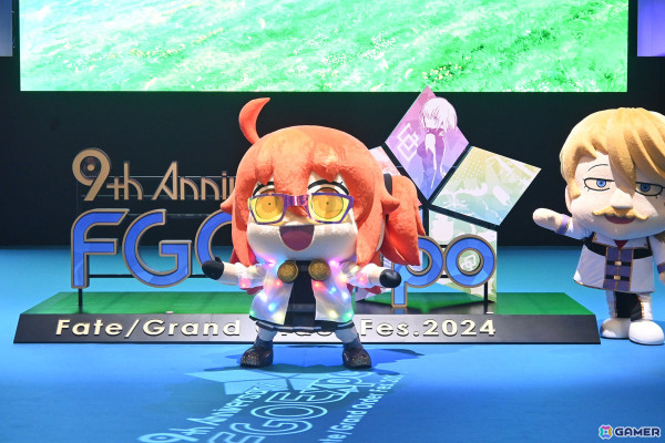 「FGOフェス2024」の会場レポートをお届け！人気の着ぐるみでは女主人公がゲーミング（？）なFes限定衣装で登場の画像1