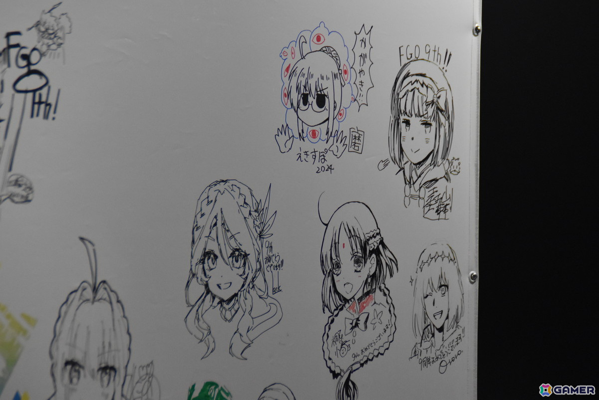 「FGOフェス2024」の会場レポートをお届け！人気の着ぐるみでは女主人公がゲーミング（？）なFes限定衣装で登場の画像123