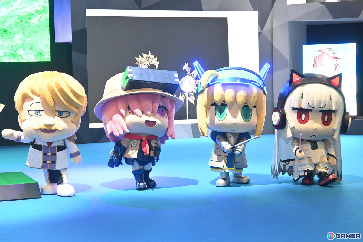 「FGOフェス2024」の会場レポートをお届け！人気の着ぐるみでは女主人公がゲーミング（？）なFes限定衣装で登場の画像2