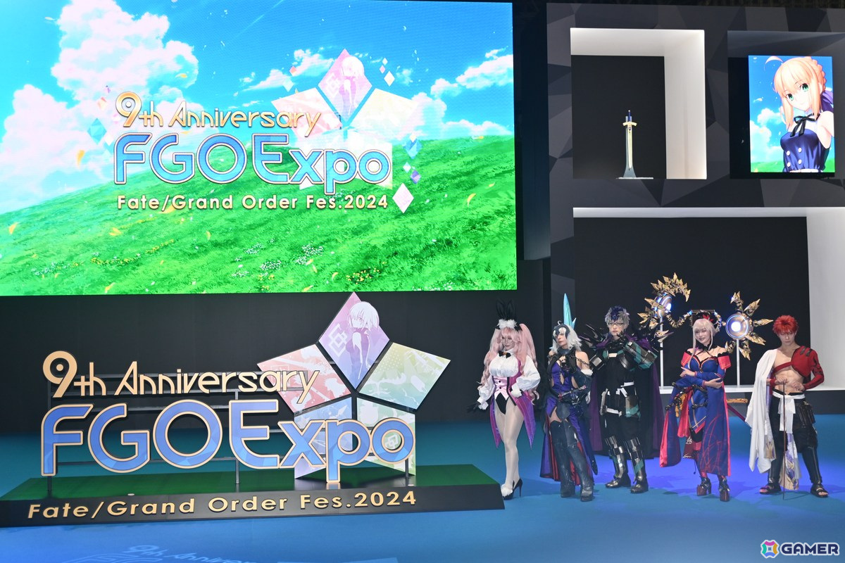 「FGOフェス2024」の会場レポートをお届け！人気の着ぐるみでは女主人公がゲーミング（？）なFes限定衣装で登場の画像4
