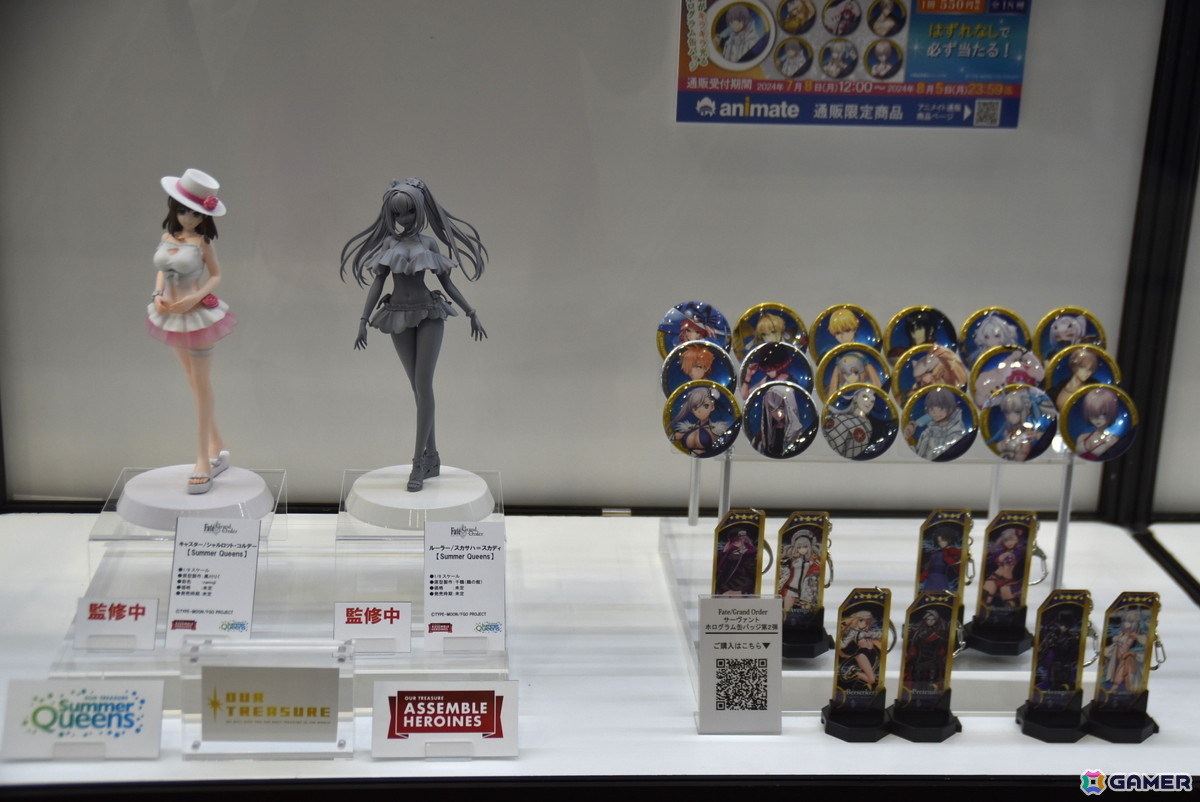 「FGOフェス2024」の会場レポートをお届け！人気の着ぐるみでは女主人公がゲーミング（？）なFes限定衣装で登場の画像58