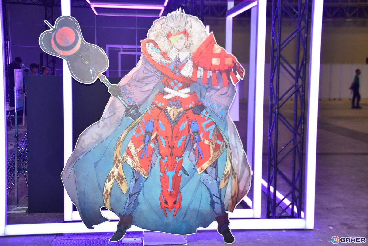 FGO fes 2024 ギルガメッシュ キャスギル 水着 アクリルブロック