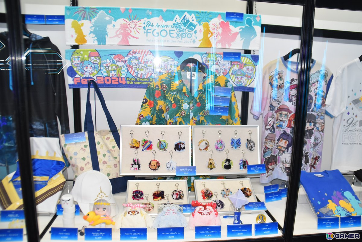 「FGOフェス2024」の会場レポートをお届け！人気の着ぐるみでは女主人公がゲーミング（？）なFes限定衣装で登場の画像95