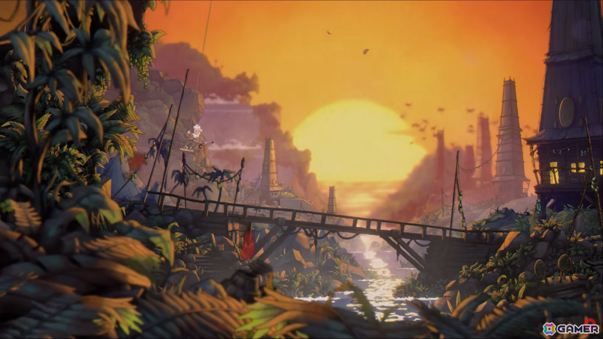 クラシックなアニメーションで描かれるプラットフォーマーADV「The Eternal Life of Goldman」が発表！の画像1
