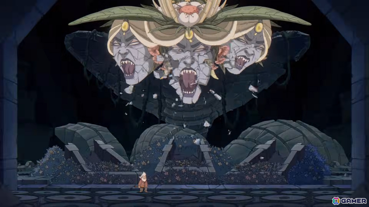 クラシックなアニメーションで描かれるプラットフォーマーADV「The Eternal Life of Goldman」が発表！の画像4