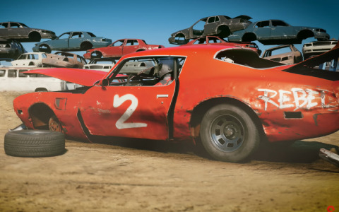 ライバルと激突しながら頂点を目指すレースゲーム「Wreckfest 2」が発表！強化された物理エンジンで最高峰の破壊表現を実現