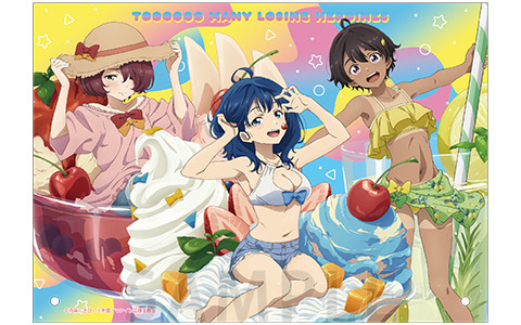 TVアニメ「負けヒロインが多すぎる！」サマースイーツがAKIHABARAゲーマーズ本店、ゲーマーズなんば店で実施！