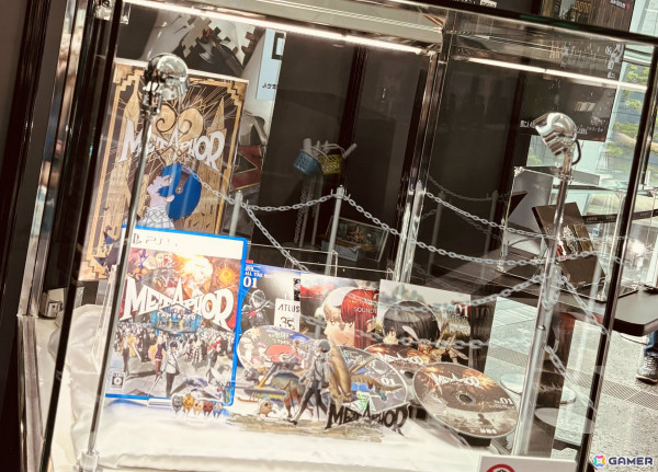 「メタファー：リファンタジオ」大阪体験会の初日レポートが公開！大阪初上陸となるアーキタイプ「シーカー」等身大立像などの展示もの画像13