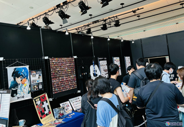 「メタファー：リファンタジオ」大阪体験会の初日レポートが公開！大阪初上陸となるアーキタイプ「シーカー」等身大立像などの展示もの画像14