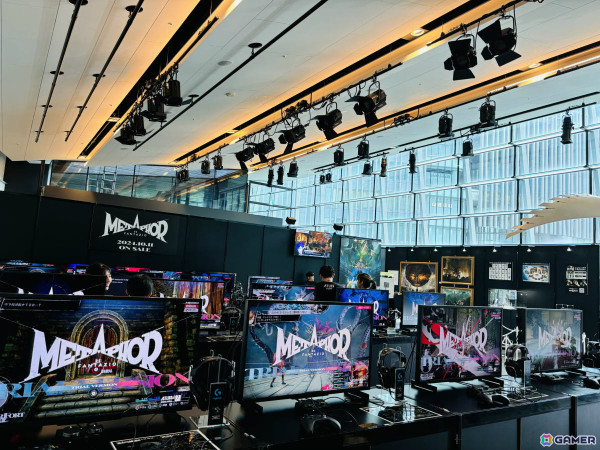 「メタファー：リファンタジオ」大阪体験会の初日レポートが公開！大阪初上陸となるアーキタイプ「シーカー」等身大立像などの展示もの画像2
