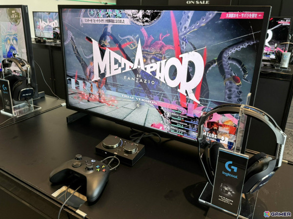 「メタファー：リファンタジオ」大阪体験会の初日レポートが公開！大阪初上陸となるアーキタイプ「シーカー」等身大立像などの展示もの画像5