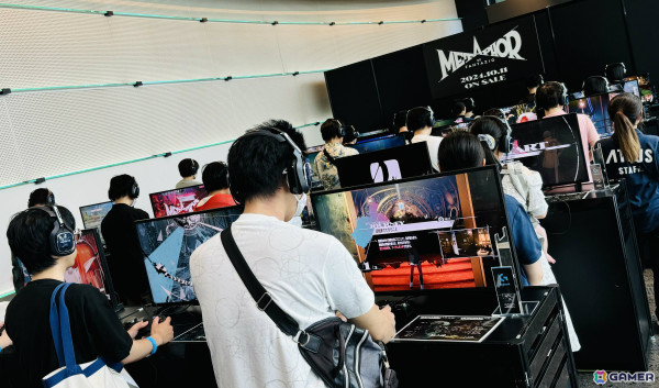 「メタファー：リファンタジオ」大阪体験会の初日レポートが公開！大阪初上陸となるアーキタイプ「シーカー」等身大立像などの展示もの画像6