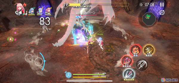 骨太なゲーム性とブロックチェーンによる発展性が魅力！「De:Lithe Last Memories」先行レビューの画像10