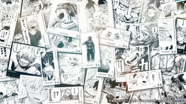 雄英生活の思い出を集めて最高のアルバムをつくるボードゲーム「僕のヒーローアカデミア  YOUR BEST MEMORY」が2024年冬に発売！の画像3