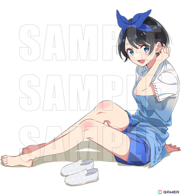 「彼女、お借りします ～水平線と水着の彼女～」の発売日が11月28日に決定！限定版は描き下ろしイラストBOXに加えて、ドラマCDやサウンドトラックを同梱の画像10