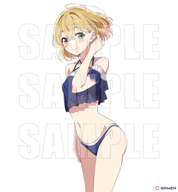 「彼女、お借りします ～水平線と水着の彼女～」の発売日が11月28日に決定！限定版は描き下ろしイラストBOXに加えて、ドラマCDやサウンドトラックを同梱の画像4