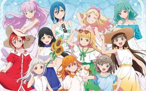 「ラブライブ！スーパースター!!」オンラインくじが発売！Liella!の夏を感じる描き下ろしイラスト賞品がラインナップ