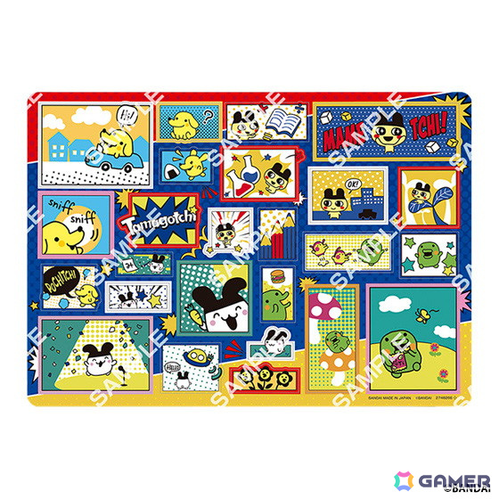 「たまごっち ミニチュアチャームコレクション4」「【ジャンボカードダス/フラットガシャポン】たまごっち ジャンボシールダス」が8月第2週より順次販売！の画像10