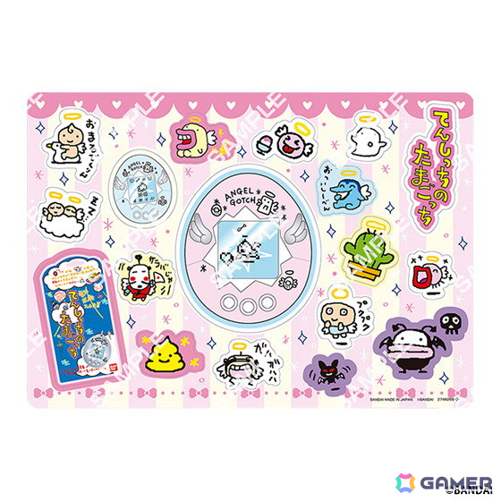 「たまごっち ミニチュアチャームコレクション4」「【ジャンボカードダス/フラットガシャポン】たまごっち ジャンボシールダス」が8月第2週より順次販売！の画像13