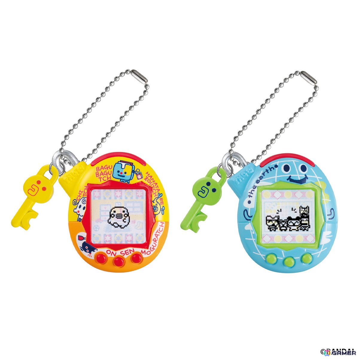 たまごっち ミニチュアチャームコレクション4」「【ジャンボカードダス