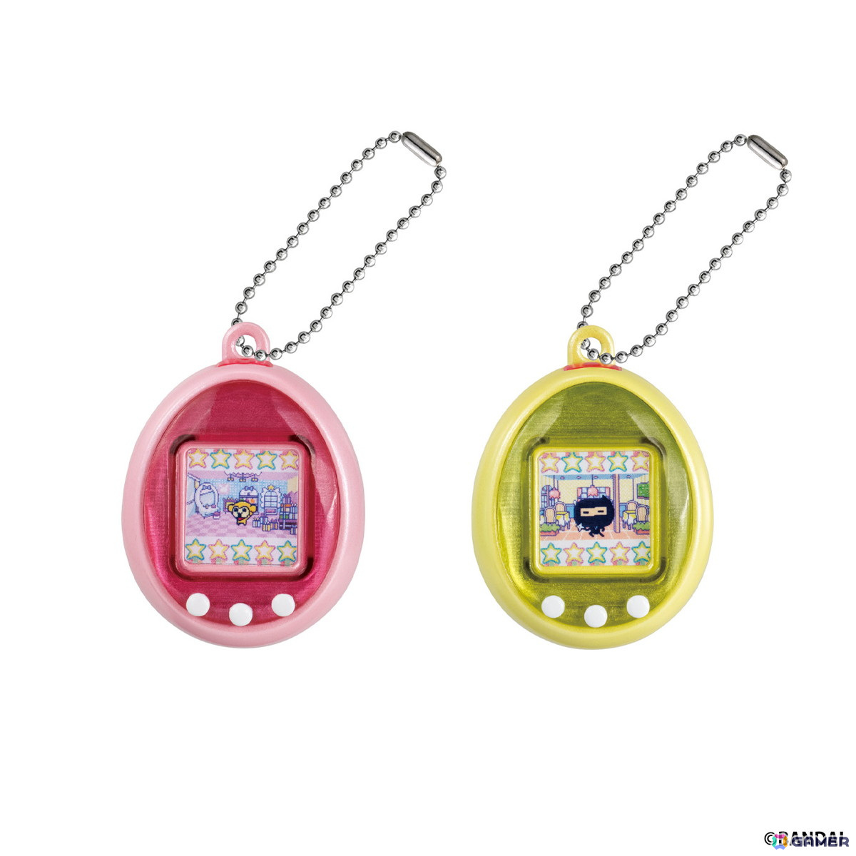 「たまごっち ミニチュアチャームコレクション4」「【ジャンボカードダス/フラットガシャポン】たまごっち ジャンボシールダス」が8月第2週より順次販売！の画像4