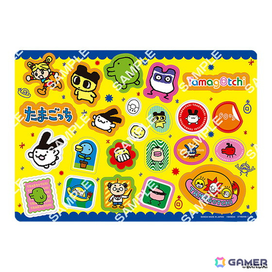 「たまごっち ミニチュアチャームコレクション4」「【ジャンボカードダス/フラットガシャポン】たまごっち ジャンボシールダス」が8月第2週より順次販売！の画像9
