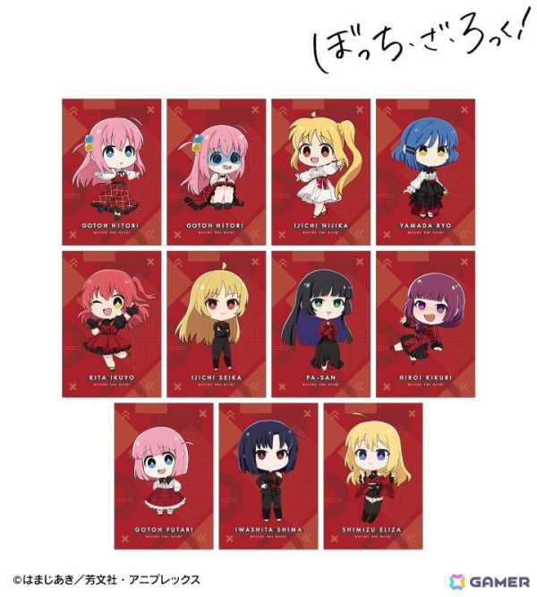 アニメ「ぼっち・ざ・ろっく！」×「RED゜ TOKYO TOWER」コラボアイテム