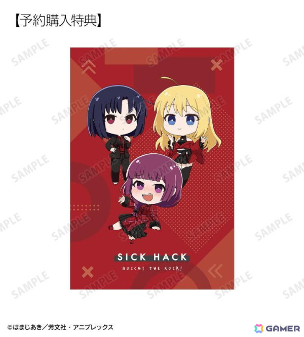 アニメ「ぼっち・ざ・ろっく！」×「RED゜ TOKYO TOWER」コラボアイテムが受注受付中！結束バンドやSICK HACKメンバーのグッズがラインナップの画像11