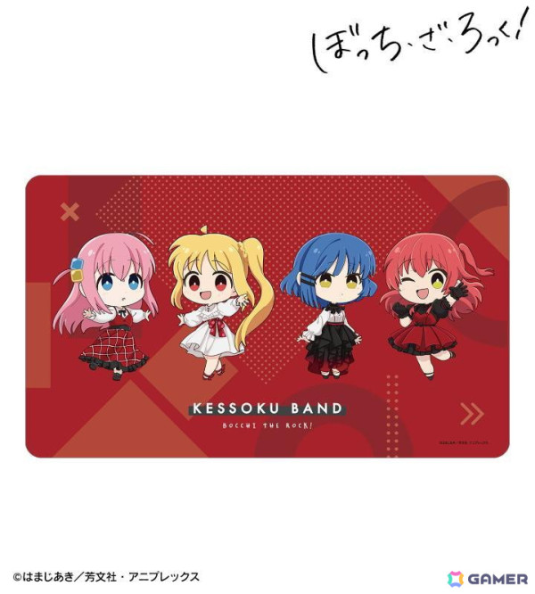 アニメ「ぼっち・ざ・ろっく！」×「RED゜ TOKYO TOWER」コラボアイテムが受注受付中！結束バンドやSICK HACKメンバーのグッズがラインナップの画像13