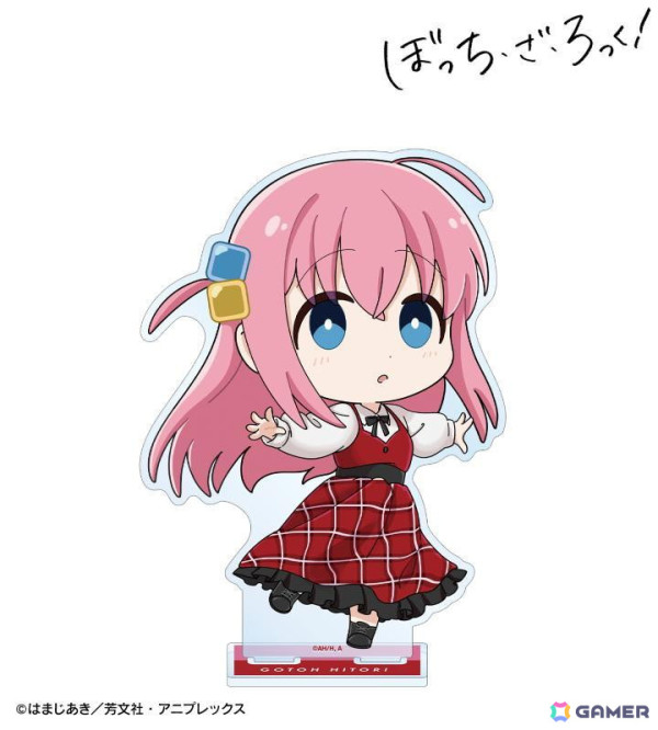 アニメ「ぼっち・ざ・ろっく！」×「RED゜ TOKYO TOWER」コラボアイテムが受注受付中！結束バンドやSICK HACKメンバーのグッズがラインナップの画像14