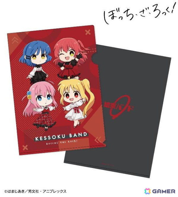 アニメ「ぼっち・ざ・ろっく！」×「RED゜ TOKYO TOWER」コラボアイテムが受注受付中！結束バンドやSICK HACKメンバーのグッズがラインナップの画像18